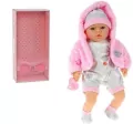 Lalka bobas ze smoczkiem mówi po polsku 45cm - tantis.pl