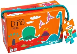 Moje pierwsze puzzle, 3 układanki, 6, 9, 12 el.