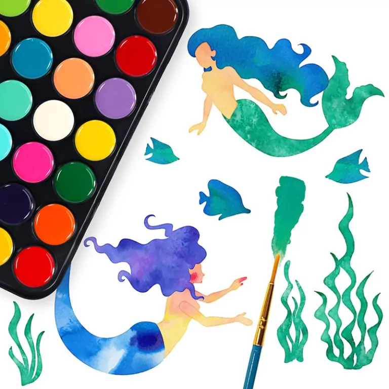 Farby akwarelowe - 28 intensywnych kolorów. STnux - tantis.pl