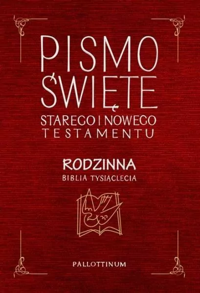 Pismo Święte Starego i Nowego Testamentu. Rodzinna Biblia Tysiąclecia - tantis.pl