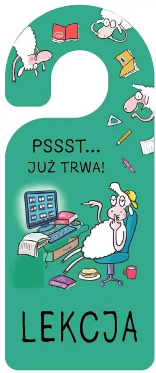 Zawieszka na klamkę. Lekcja - tantis.pl