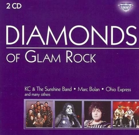 Diamonds of Glam Rock (2CD) - tantis.pl