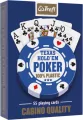 Karty do gry. Texas hold'em poker. 55 kart. - tantis.pl