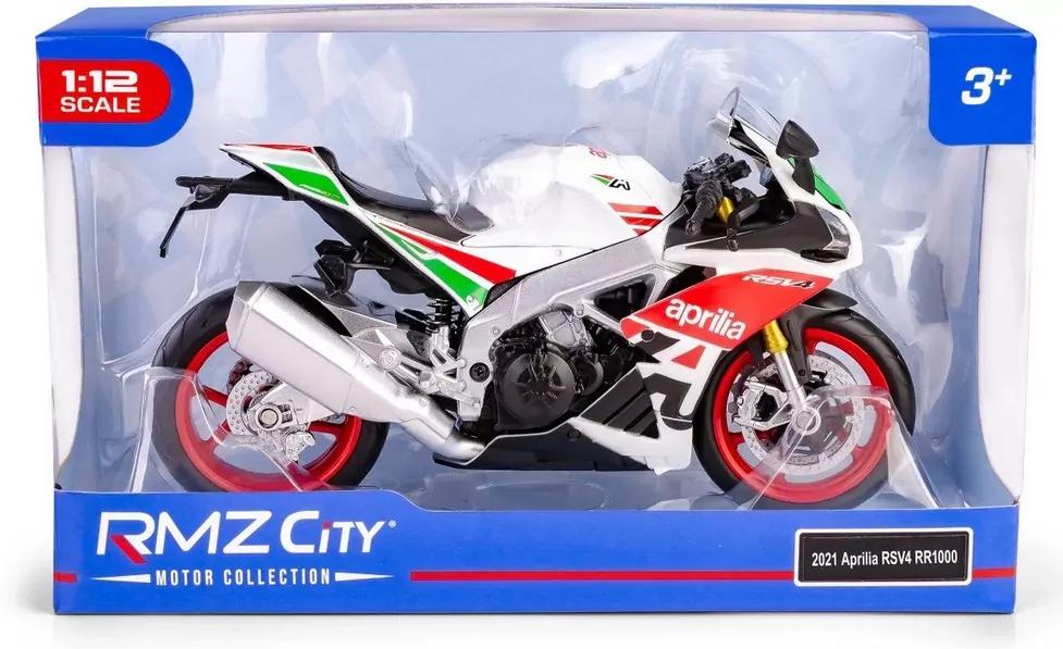 RMZ 1:12 Aprilia RSV4 RR 2020 (Racing) - tantis.pl