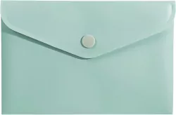 Teczka koperta A6 PP zieleń morandi