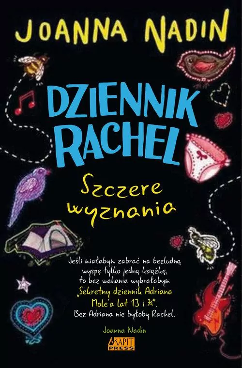 Dziennik Rachel. Szczere wyznania - tantis.pl
