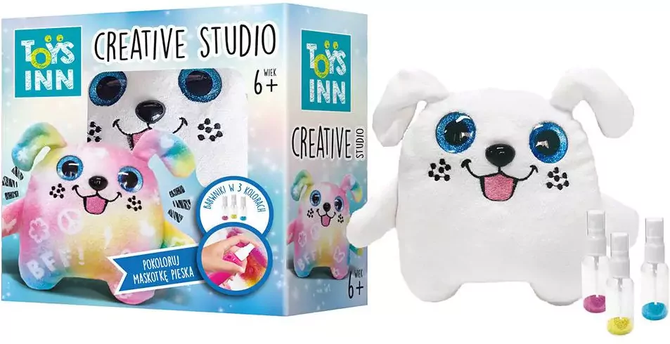 Spray Dye - Piesek STnux - tantis.pl