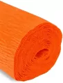 Krepina 50x250cm 180g mandarynka - tantis.pl