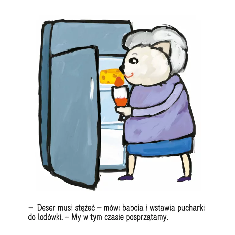 Co z tymi śmieciami? Kicia Kocia - tantis.pl