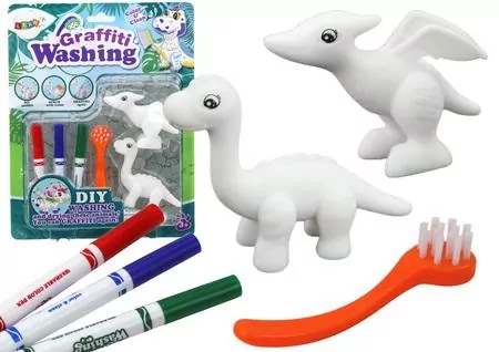 Zestaw artystyczny DIY Dinozaury - tantis.pl