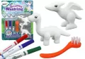 Zestaw artystyczny DIY Dinozaury - tantis.pl