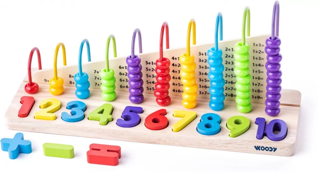 Abakus z matematyką 90220 Woody - tantis.pl