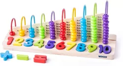 Abakus z matematyką 90220 Woody