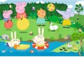 Puzzle 60. Świnka Peppa. Wakacyjna zabawa - tantis.pl