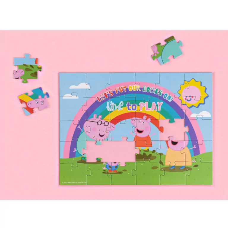 Puzzle 30. Świnka Peppa - tantis.pl