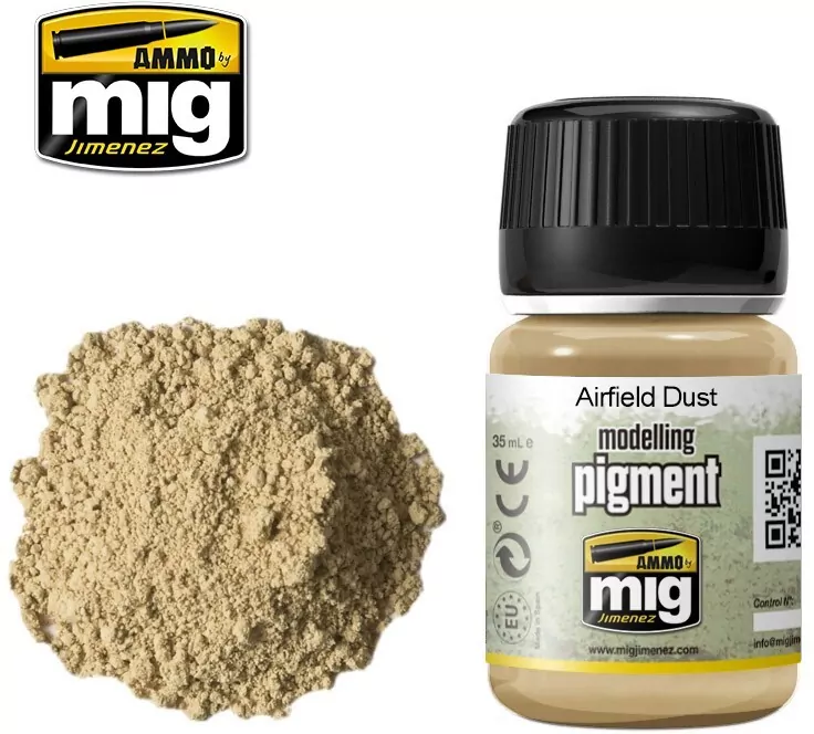 Ammo: Modelling Pigment - Airfield Dust (35 ml) - tantis.pl