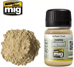 Ammo: Modelling Pigment - Airfield Dust (35 ml)