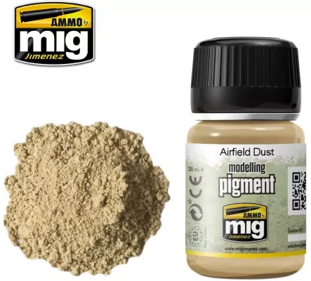 Ammo: Modelling Pigment - Airfield Dust (35 ml)