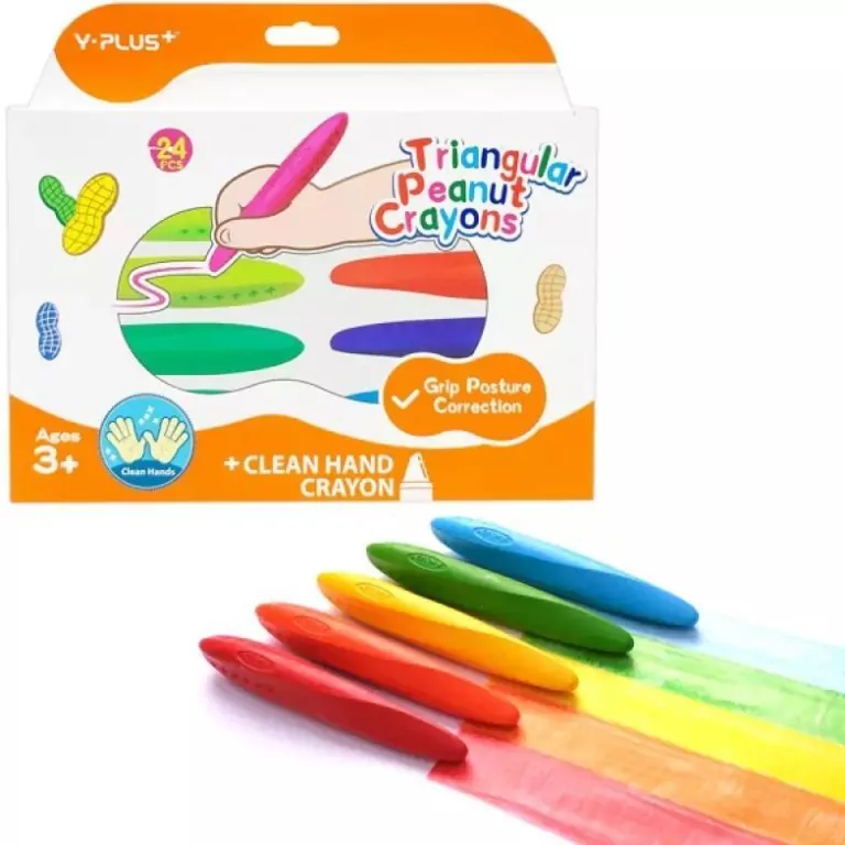 Kredki trójkątne Peanut Orzeszki - tantis.pl