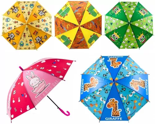 Parasolka dziecięca dinozaury MIX