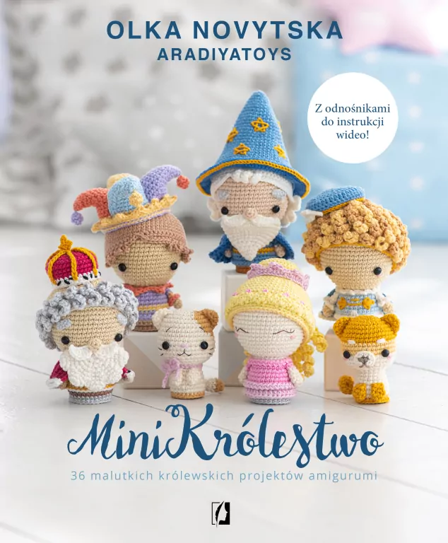 MiniKrólestwo. 36 malutkich królewskich projektów - tantis.pl