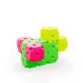 Klocki Meli Basic Neon Travel Box 250 elementów - tantis.pl
