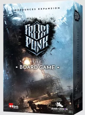 Gra Frostpunk Resources Expansion