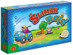 Ślimak. Rajd samochodowy