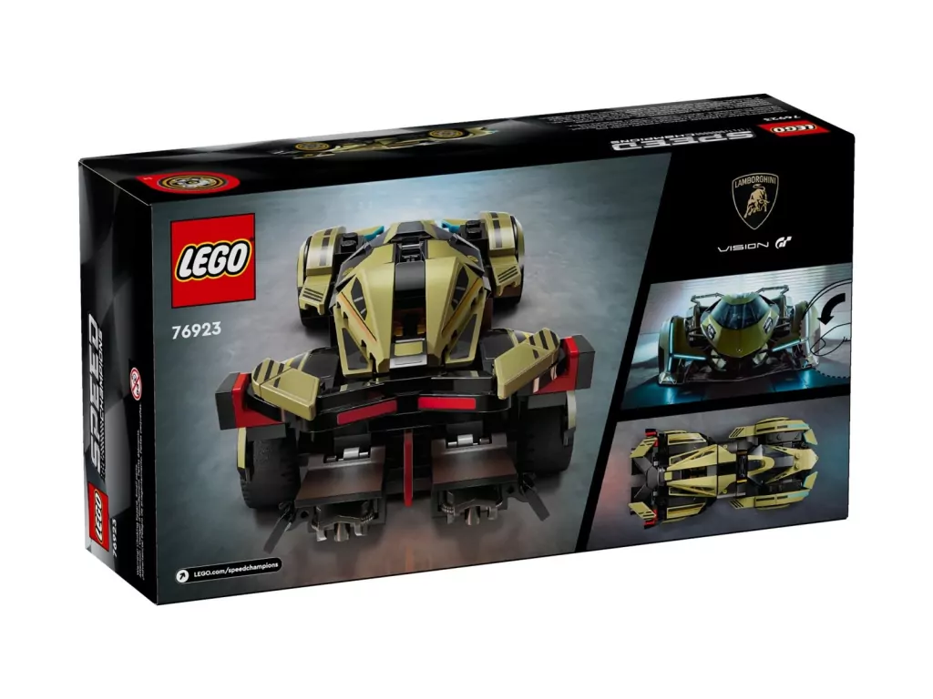 LEGO® Speed Champions. Lamborghini Lambo V12 Vision GT. 76923 - tantis.pl