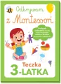 Odkrywam z Montessori. Teczka 3-latka - tantis.pl