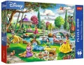 Puzzle 1000 Piknik z Księżniczkami Disney TREFL - tantis.pl