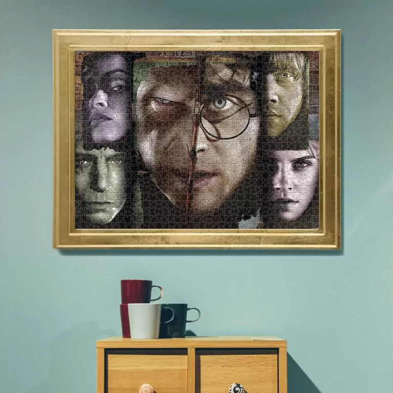 Puzzle 1000 Brief Case Harry Potter - tantis.pl