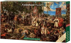 Puzzle 4000 Kościuszko at Racławice CASTOR