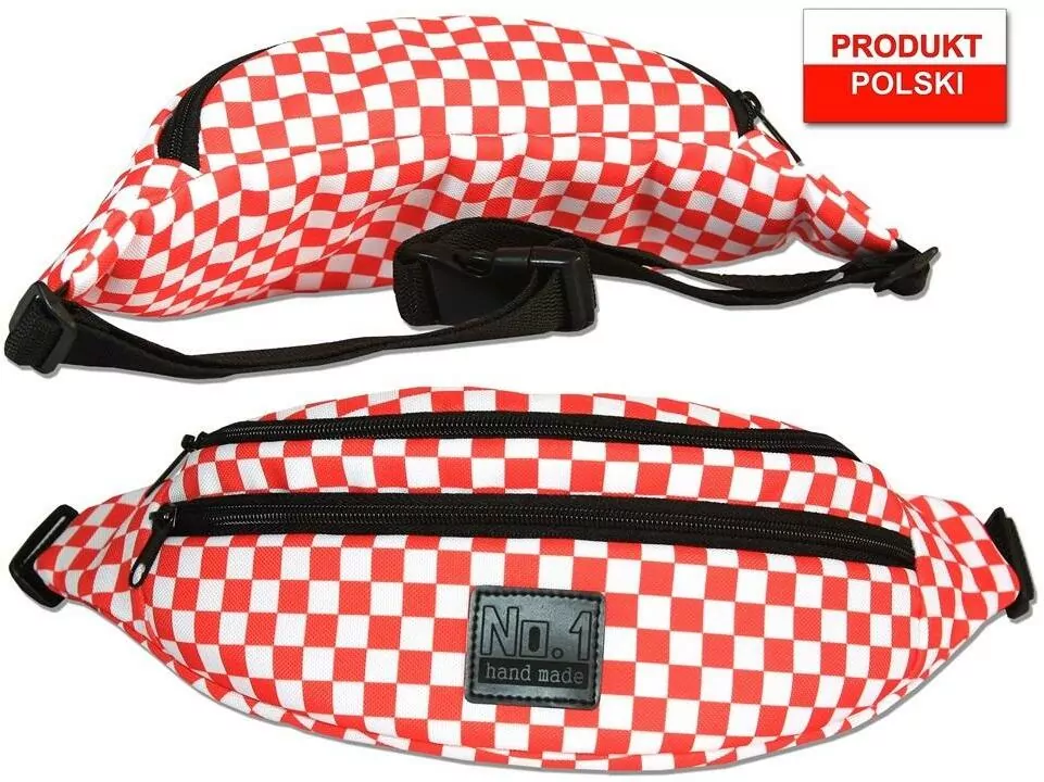 Saszetka nerka WAR-1127 czerwona WARTA - tantis.pl