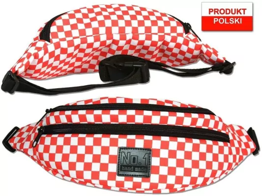 Saszetka nerka WAR-1127 czerwona WARTA