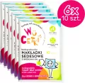 Wucetki jednorazowe nakładki na toaletę 6 opakowania po 10 szt - tantis.pl