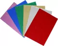 Papier metalizowany krepowany 6 kolorów C5 - tantis.pl