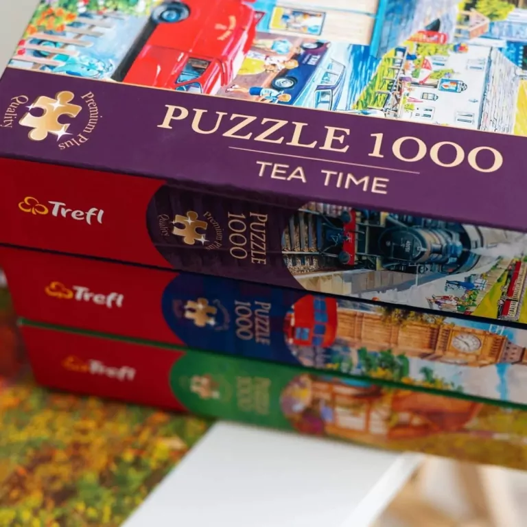Ogród dla ptaków. Puzzle 1000 elementów - tantis.pl