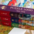 Ogród dla ptaków. Puzzle 1000 elementów - tantis.pl