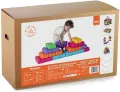 Klocki Budowlane Cegły 33 Pastel - tantis.pl