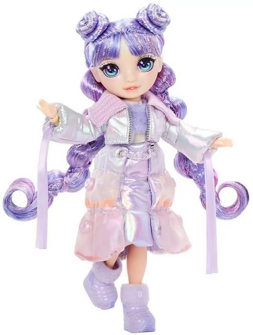 Rainbow High Winter Wonderland Doll- Violet Purple - tantis.pl