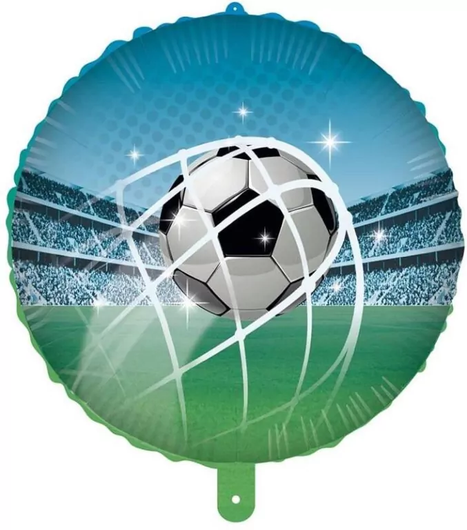 Balon foliowy Soccer Fans 45cm - tantis.pl