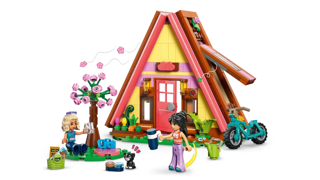 LEGO® Domek na luksusowym kempingu 42682 - tantis.pl