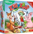 Gra Zig Zap Rodzina Treflików TREFL - tantis.pl
