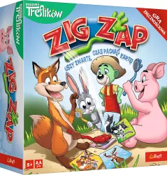 Gra Zig Zap Rodzina Treflików TREFL