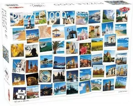 Puzzle 1000 Summer Holiday - tantis.pl