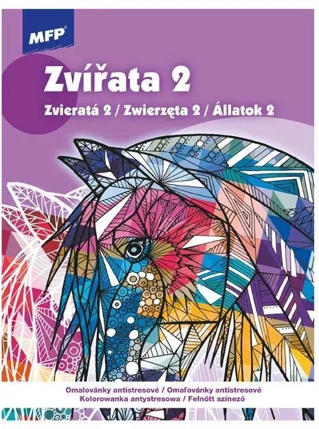 Kolorowanka antystresowa Zwierzęta 210x290mm 32s - tantis.pl