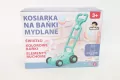 Kosiarka na bańki. Niebieska - tantis.pl