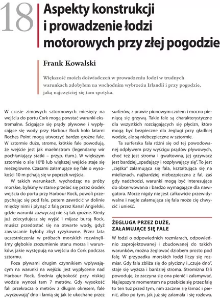 Żeglowanie w trudnych warunkach. Książki dla żeglarzy wyd. 7 - tantis.pl