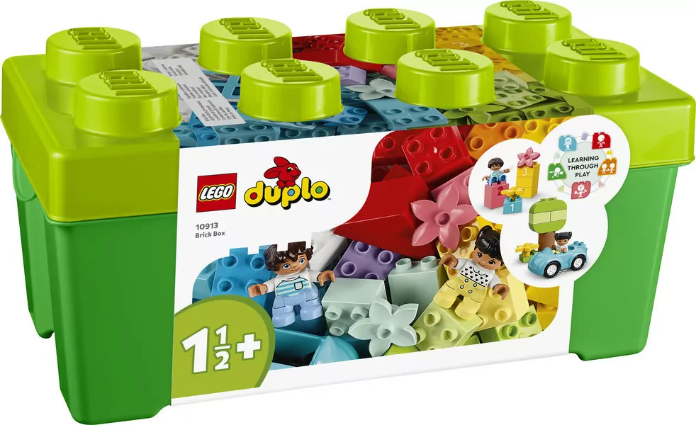 LEGO® DUPLO® Classic. Pudełko z klockami 10913 - tantis.pl
